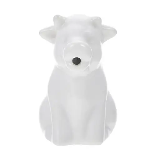 Produktbild: UPKOCH Tierförmiges Milchkännchen Aus Keramik Praktischer Milchkrug Für Kaffee Und Soßen Kompakte Für Latte Art Einzigartiges Design Für Stilvolles Servieren