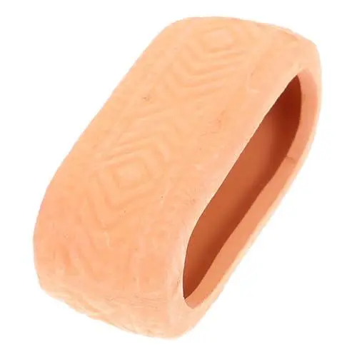 Produktbild: UPKOCH Mini Keramik Pflanztopf Terrakotta Robuster Blumentopf für Sukkulenten für und Außenbereich Vielseitig Einsetzbar im Garten Balkonen und Terrassen