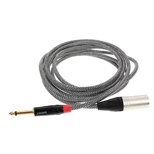 Produktbild: UPKOCH Öffentliches Audiokabel von Lautsprecher-Audiokabel lautsprecher anschlusskabel Basskabel gitarrenkabel guitar cable Audiokabel für E-Gitarre Audiokabel für Mikrofon Kupfer