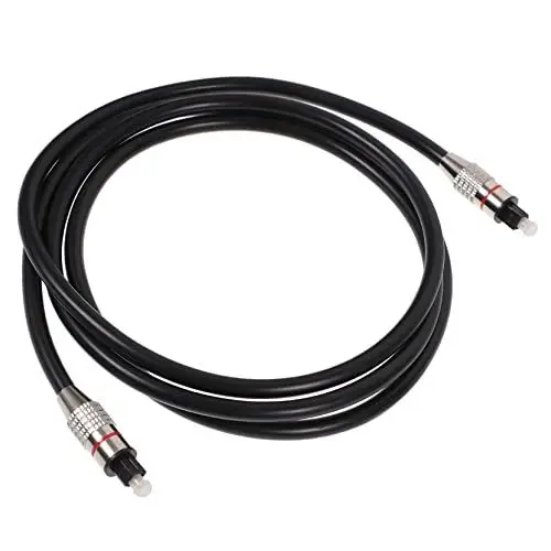 Produktbild: UPKOCH Optisches Audiokabel Mit Fokussiertem Strahl 1 5 M – Optisches Tv-audiokabel – Digitales Audiokabel