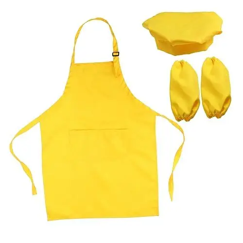 Produktbild: UPKOCH Satz Handschelle Zum Kochen Für Kinder Kinderschürze Kinder Kochen Ärmel Kinderkoch-spielset