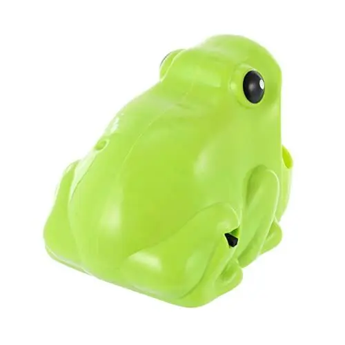 Produktbild: UPKOCH Spielzeug Bubble Maker Seifenblasenmaschinenfrosch Lustige Seifenblasenmaschine Green