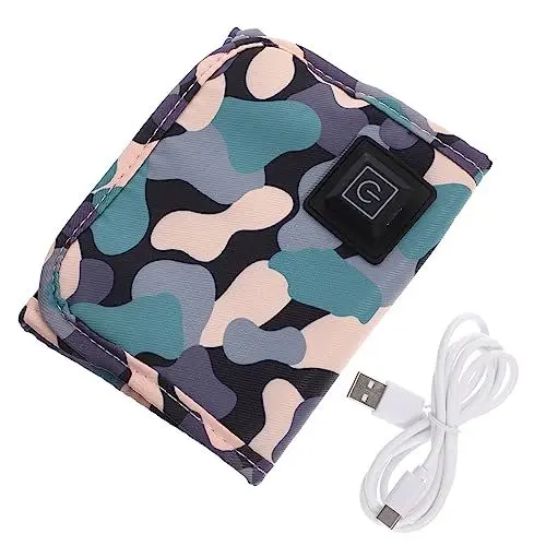 Produktbild: UPKOCH USB Babyflaschen Isolierflaschenwärmer Reise Flaschenwärmehalter Flaschenwärmer Babyflaschenwärmer Muttermilchflaschenwärmer USB Flaschenwärmer