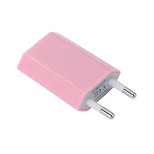 Produktbild: UPKOCH USB Stecker Handyladegerät USB-wandadapter USB-stecker-Adapter USB-wandladegerät Rosa Vier Generationen Netzstecker Eben（Zufällige Farbe）