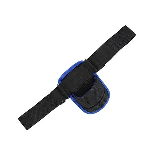 Produktbild: UPKOCH Verstellbarer Angelgurt Rutenhalter Aus Oxford Und Pvc Tragbar Leicht Und Komfortabel Für Angeln Individuell Anpassbar Mit Sicherheitsverschluss Perfektes Für Angler