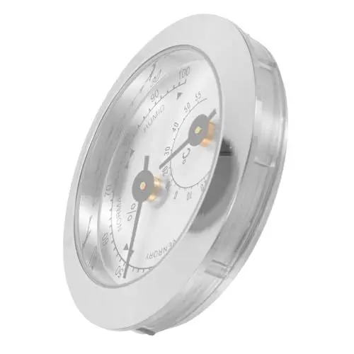 Produktbild: UPKOCH Gitarrenkoffer-hygrometer Violinen-feuchtigkeitsmessgerät Thermometer Für Musikinstrumententeile