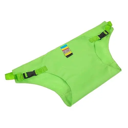 Produktbild: UPKOCH babytrage tragekorb tragetücher babybauchtragen reisehochstuhl qridor Hochstuhl tragbar tragbarer Kinderstuhl kleinkind tragehilfe Babysitzgeschirr Green