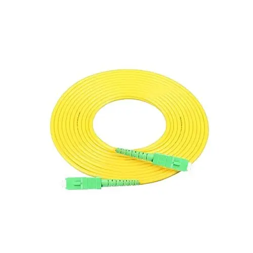 Produktbild: UPKOCH optisches Patchkabel Jumper Infrastruktur Telekommunikationskabel gd messgerät gaussmeter mm PVC-Kabelmantel Daten Center LWL-Patchkabel Glasfaserkabelnetz Einzelprozessor Zopf