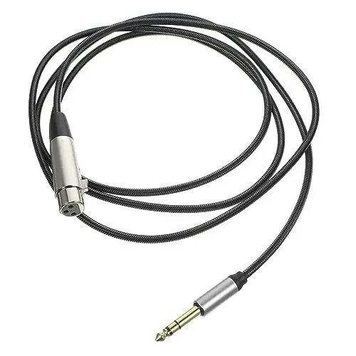 Produktbild: UPKOCH Audiokonverterkabel 3-poliges Auf 6 35-mm-stereokabel Perfekt Für Mikrofon- Und Mischpultanschlüsse