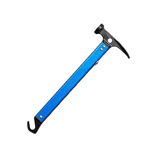 Produktbild: UPKOCH zeltheringe zelten zubehör Blea campinghammer campung zubehör Zelt für den Strand Zeltanker Rucksackzelt Lagerpflöcke Strandzelt Zeltpfahlhammer legierter Hammer Legierung Haken