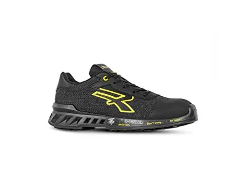 Produktbild: U-Power RED Leve FRANK, Sicherheitsschuhe, leichte, durchtrittsichere Unisex-Turnschuhe, Bastsohle, Infinergy-Einsatz, mit Aluminium-Zehenkappen - 42