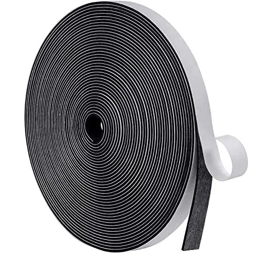 Produktbild: UPSEN Dichtungsband Selbstklebend für Türen Fenster, 12mm(B) x 1.5mm(D)/10m Schalldämmung Wasserdicht Schaumstoffband Gummidichtung Türdichtung für Kollision Siegel Schalldicht