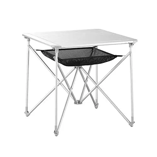 Produktbild: Uquip Campingtisch Mercy Camping Falttisch Rolltisch Klapptisch 4 Personen Alu