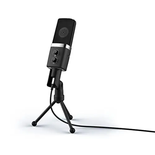 Produktbild: uRage Gaming-Mikrofon Stream 900 HD, USB-Mikrofon, mit Kopfhörerausgang, für PC & Konsole, in schwarz