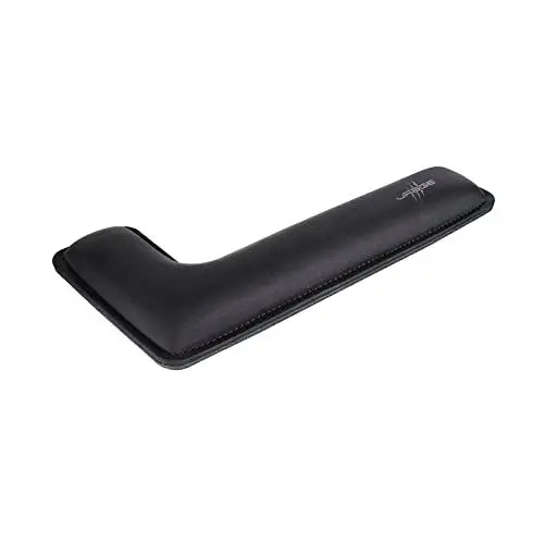Produktbild: uRage Wrist-Rest 100 L-Form Schwarz, Memory-Foam, ergonomische Gaming-Handgelenkauflage Tastatur