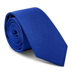 Produktbild: URAQT Herren Krawatten, Klassische Schmale Krawatte 6 cm für Herren, Elegant Hochzeit Krawatte für Büro oder Festliche Veranstaltunge(Königliches Blau)