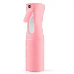 Produktbild: URAQT Sprühflasche, 200 ml Zerstäuber Sprühflasche Haare Klein, Salon Wasserspray Spray Bottle Hair, Wassersprühflasche Sprühflaschen für Frisuren, Pflanzen, zum Putzen (200 ml – Hellrosa)