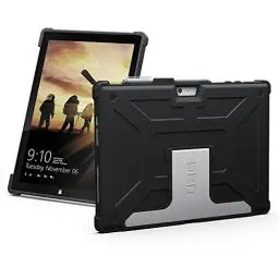 Produktbild: URBAN ARMOR GEAR Metropolis für Microsoft Surface Pro 7 / Pro 7+ / Pro 6/5 / 4 (Microsoft zertifizierte Schutzhülle, Type-Cover kompatibel, Microsoft Surface Pen Halterung) schwarz