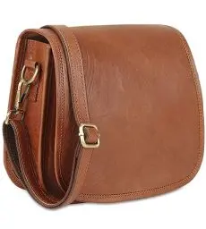 Produktbild: URBAN LEATHER Umhängetasche Handtaschen für Damen Braune Vintage-Geldbörse Designer-Reisetaschen für Damen Umhängetasche Handy-Geldbörse für Sie