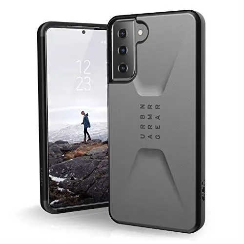 Produktbild: Urban Armor Gear Civilian Schutzhülle Samsung Galaxy S21+ 5G (6,7