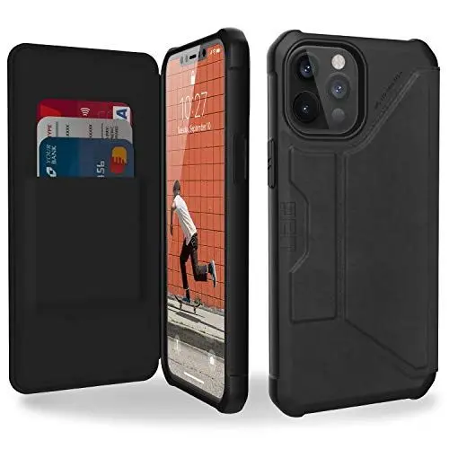 Produktbild: Urban Armor Gear Metropolis Folio Hülle Apple iPhone 12 Pro Max (6,7