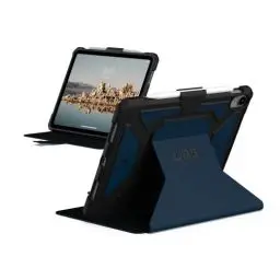 Produktbild: Urban Armor Gear Metropolis SE Case für Apple iPad 10.9 (10. Generation 2022) (Apple Pencil Halterung, Sturzfest, Wake/Sleep, Standfunktion) blau, 12339X115555, blau (Mallard)