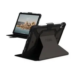 Produktbild: Urban Armor Gear Metropolis SE Case für Apple iPad 10.9 (10. Generation 2022) (Apple Pencil Halterung, Sturzfest, Wake/Sleep, Standfunktion) schwarz