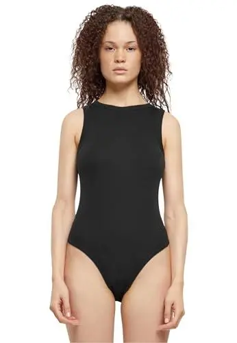 Produktbild: Urban Classics Damen Body Ladies Rib Tank Body 2-Pack, 2er Pack gerippter Tank Body für Frauen, erhältlich in verschiedenen Farben, Größen XS-5XL