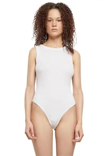 Produktbild: Urban Classics Damen Body Ladies Rib Tank Body 2-Pack, 2er Pack gerippter Tank Body für Frauen, white+white, 4XL