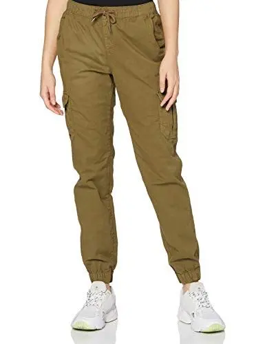 Produktbild: Urban Classics Damen, Hose, Summerolive, M