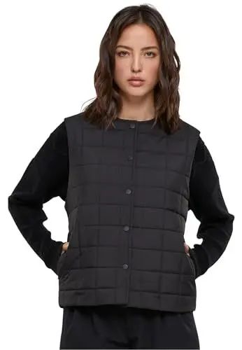 Produktbild: Urban Classics Damen Jacke Ladies Liner Vest black M