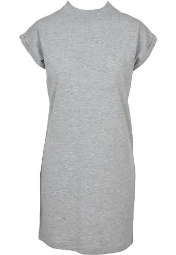 Produktbild: Urban Classics Damen, Kleid, Grau, S