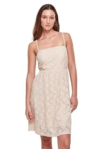 Produktbild: Urban Classics Damen Kleid Ladies Laces Dress softseagrass M