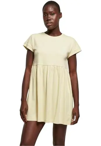 Produktbild: Urban Classics Damen Lässiges Kleid, Modern, Softyellow, L