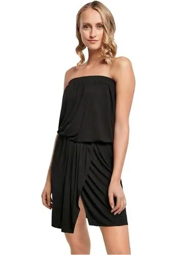 Produktbild: Urban Classics Damen Kleid, Schwarz, L
