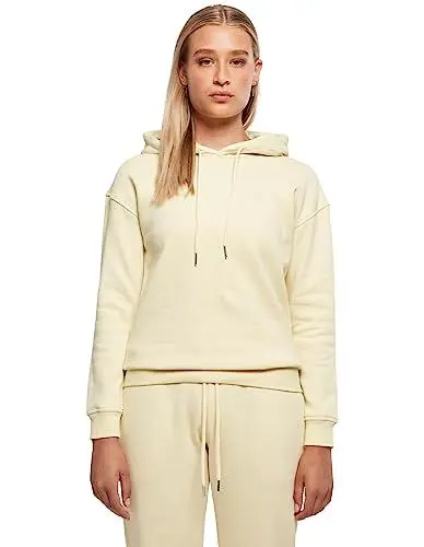 Produktbild: Urban Classics Damen Ladies Organic Hoody Kapuzenpullover, softyellow, XXL