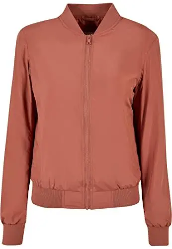 Produktbild: Urban Classics Damen TB1217-Ladies Light Bomber Jacket Jacke, Terracotta, 3XL