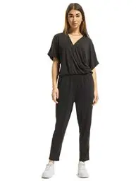 Produktbild: Urban Classics Damen TB2599-Ladies Modal Jumpsuit, Black, 3XL