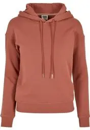 Produktbild: Urban Classics Damen TB2984-Ladies Organic Hoody Kapuzenpullover, Terracotta, 3XL