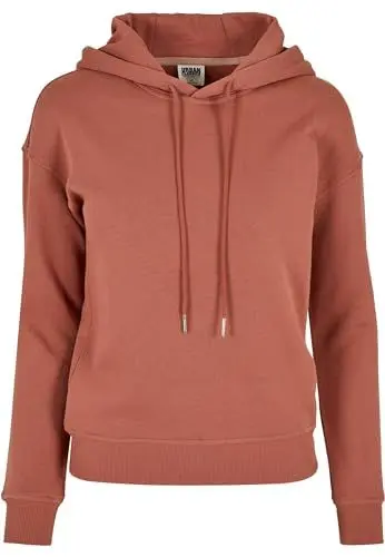 Produktbild: Urban Classics Damen TB2984-Ladies Organic Hoody Kapuzenpullover, Terracotta, 3XL
