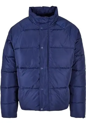 Produktbild: Urban Classics Damen TB5906-Raglan Puffer Jacket Jacke, darkblue, S