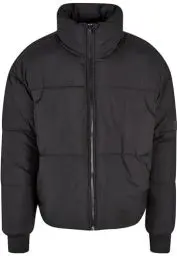 Produktbild: Urban Classics Damen TB5907-Short Big Puffer Jacket Jacke, Black, M