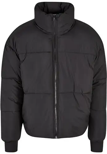 Produktbild: Urban Classics Damen TB5907-Short Big Puffer Jacket Jacke, Black, M