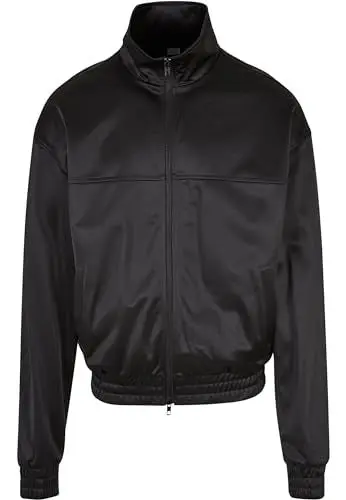 Produktbild: Urban Classics Damen TB5930-Classic Track Jacket Jacke, Black, M