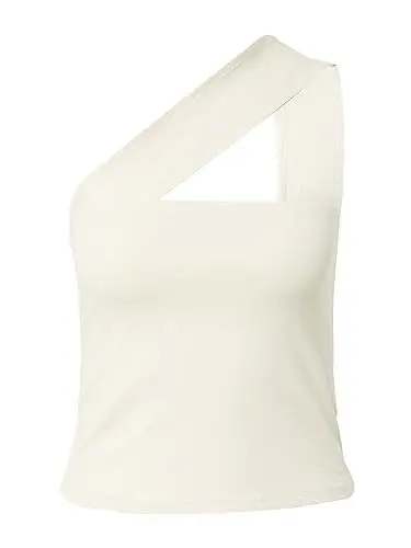 Produktbild: Urban Classics Damen TB5977-Ladies One Strap Top Trägershirt/Cami Shirt, whitesand, 3XL
