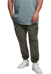 Produktbild: Urban Classics Herren AOP Glencheck Cargo Jog Pants Hose, Darkgrey, XL