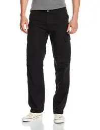Produktbild: Urban Classics Herren Relaxed Hose Camouflage Cargo Pants, Gr. 44 (Herstellergröße: 30), Schwarz (Black 7)