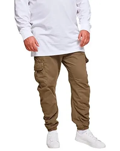 Produktbild: Urban Classics Herren Cargo Jogging Pants Hose, olive, XS