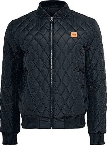 Produktbild: Urban Classics Herren Jacke, Regulär, Polyester, Schwarz, M