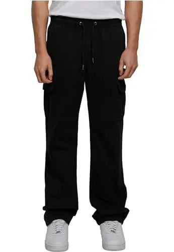 Produktbild: Urban Classics Herren Hose Cotton Cargo Pants Black L